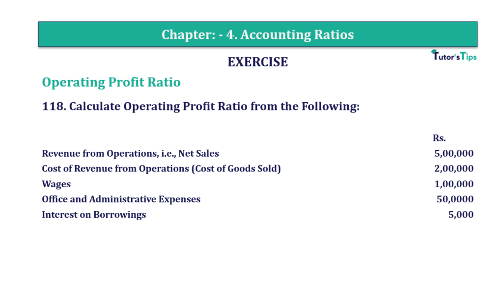 Question No. 118- Chapter No.4 - T.S. Grewal +2 Book Part B Question 118 Chapter 4 of +2-B