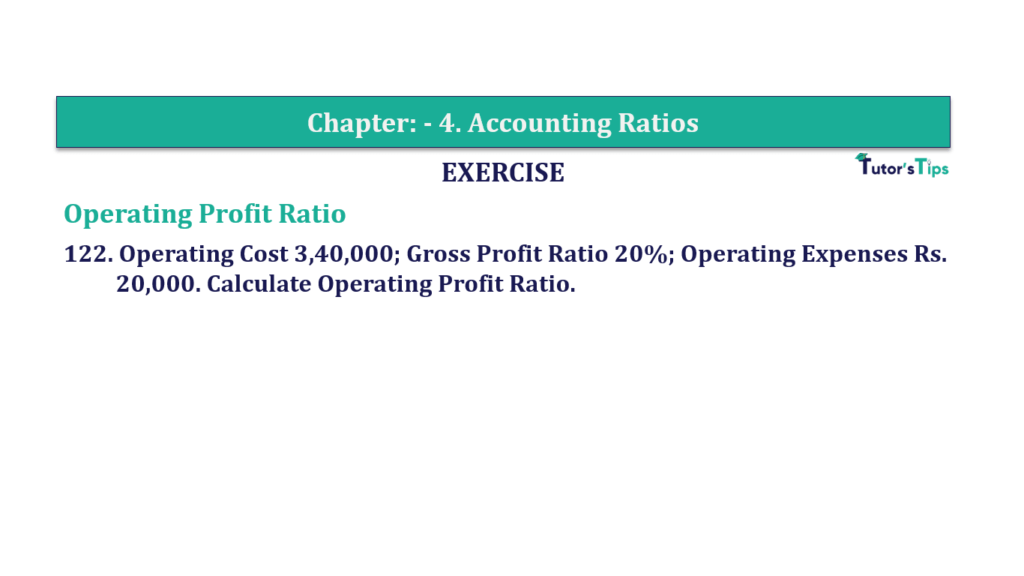Question No. 122- Chapter No.4 - T.S. Grewal +2 Book Part B Question 122 Chapter 4 of +2-B