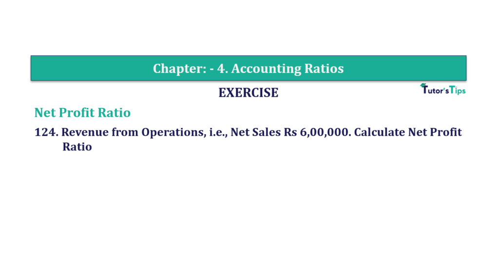 Question No. 124- Chapter No.4 - T.S. Grewal +2 Book Part B Question 124 Chapter 4 of +2-B
