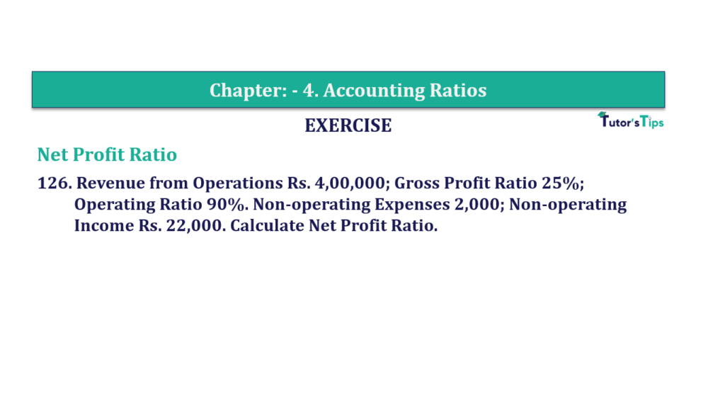 Question No. 126- Chapter No.4 - T.S. Grewal +2 Book Part B Question 126 Chapter 4 of +2-B