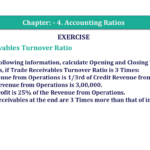 Question 90 Chapter 4 of +2-B