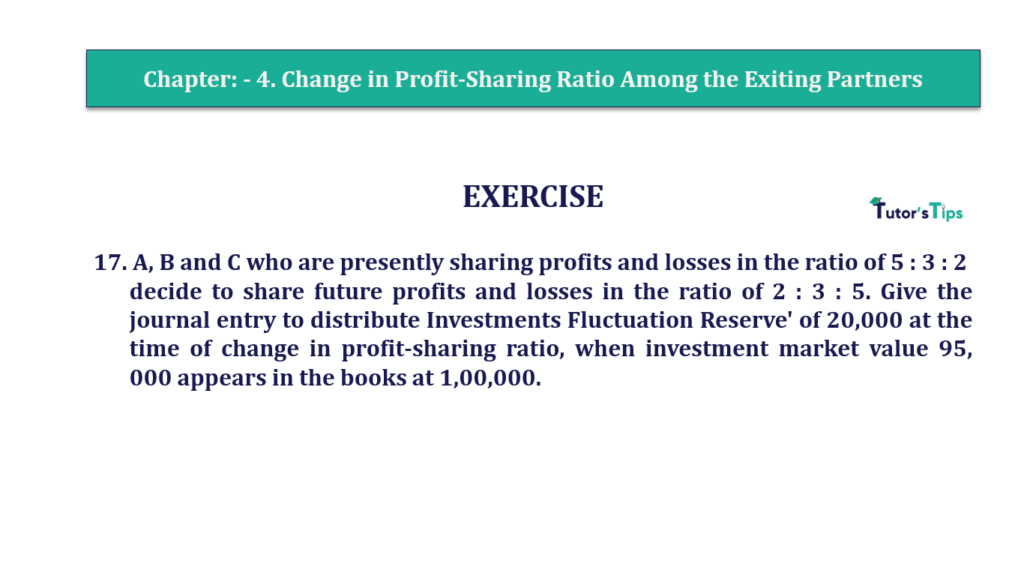 Question No.17 Chapter No.4 - T.S. Grewal +2 Book 2019-Solution Question 17 Chapter 4 of +2-A
