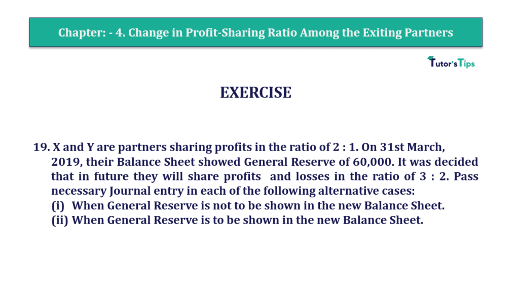 Question No.19 Chapter No.4 - T.S. Grewal +2 Book 2019-Solution Question 19 Chapter 4 of +2-A