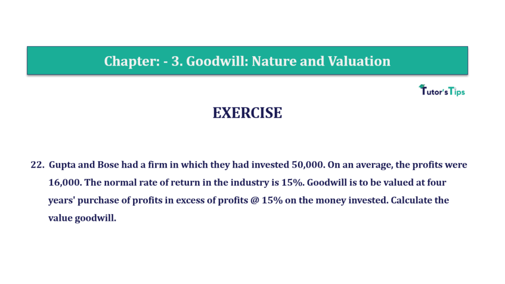 Question No.22- Chapter No.3 - T.S. Grewal +2 Book 2019-Solution Question 22 Chapter 3 of +2-A