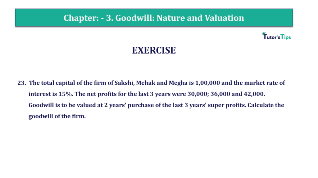 Question No.23- Chapter No.3 - T.S. Grewal +2 Book 2019-Solution Question 23 Chapter 3 of +2-A
