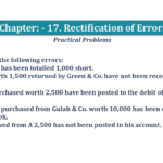 Question No 25 Chapter No 17