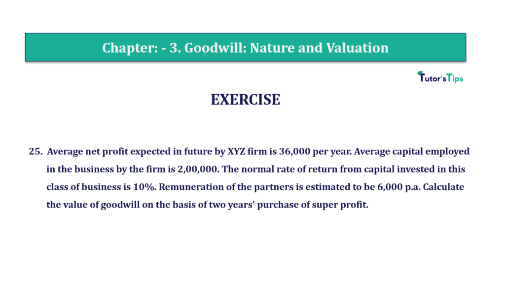 Question No.25- Chapter No.3 - T.S. Grewal +2 Book 2019-Solution Question 25 Chapter 3 of +2-A