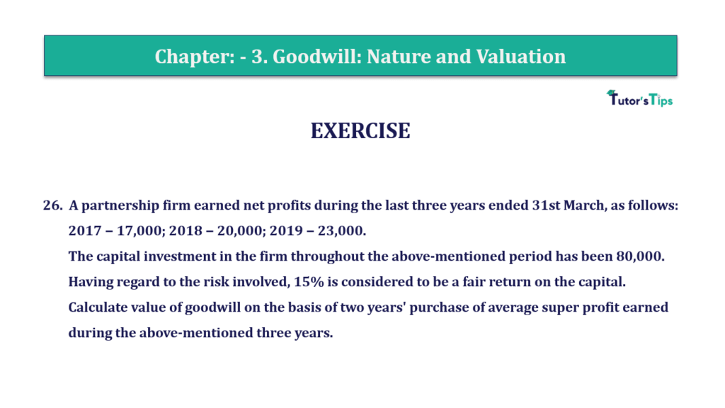 Question No.26- Chapter No.3 - T.S. Grewal +2 Book 2019-Solution Question 26 Chapter 3 of +2-A
