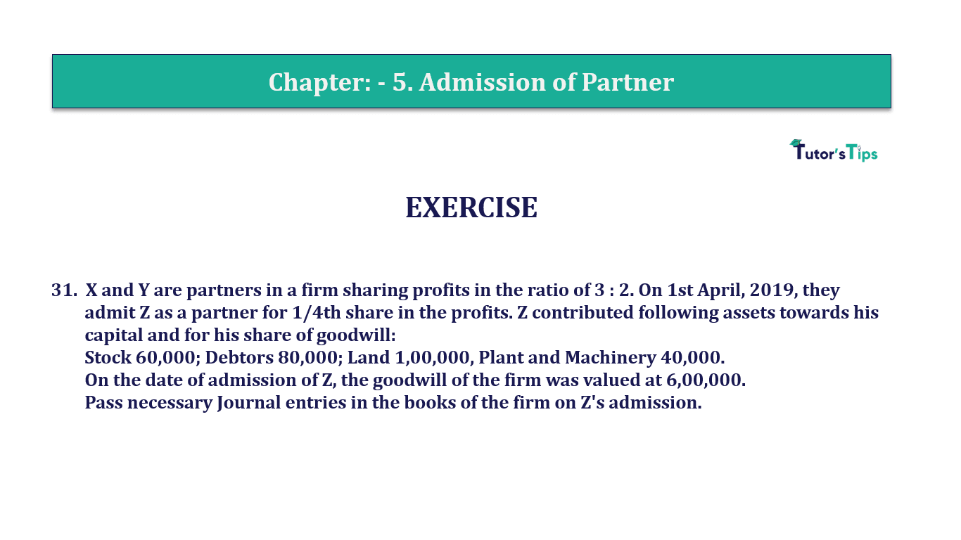 Question 31 Chapter 5 of +2-A