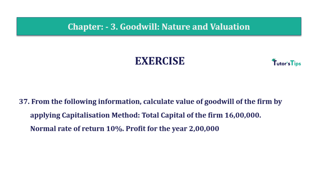 Question No.37 Chapter No.3 - T.S. Grewal +2 Book 2019-Solution Question 37 Chapter 3 of +2-A