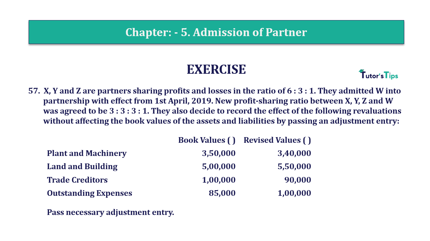 Question 57 Chapter 5 of +2-A