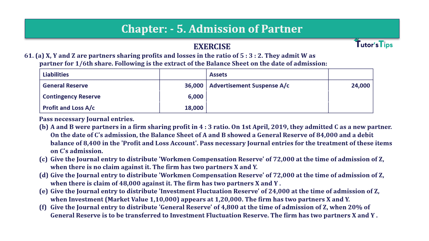 Question 61 Chapter 5 of +2-A