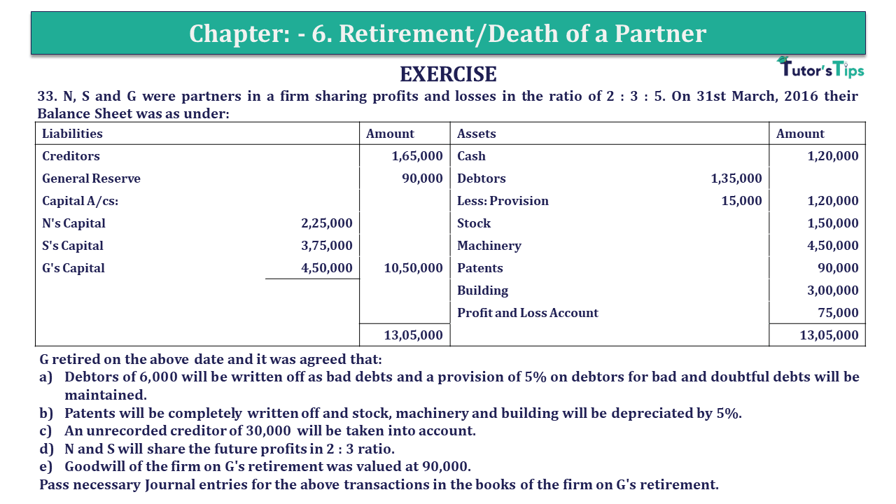 Question 33 Chapter 6 of +2-A