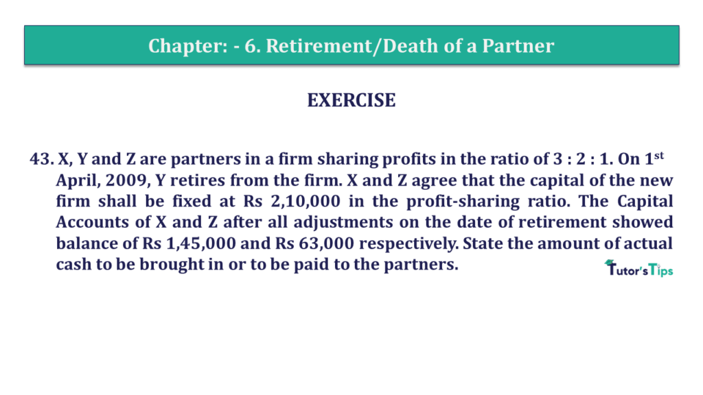 Question 44 Chapter 6 of +2-A Question 44 Chapter 6 of +2-A