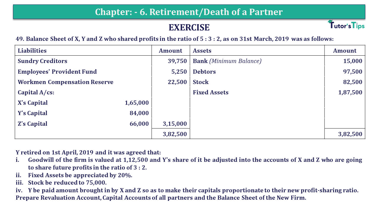 Question 49 Chapter 6 of +2-A