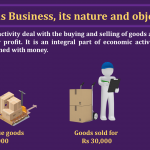 what is business, its nature and objectives