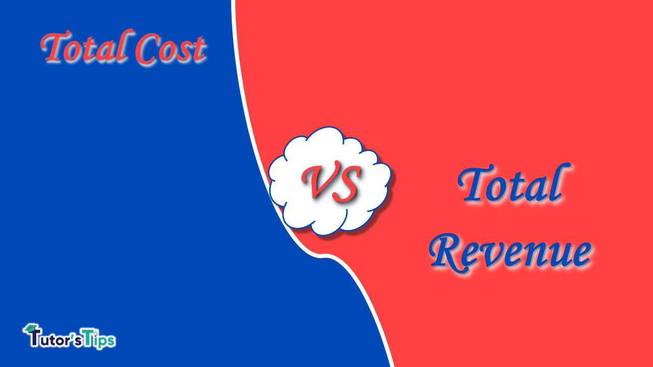 Difference between Total Cost and Total Revenue-min