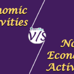 Economic and non economic act