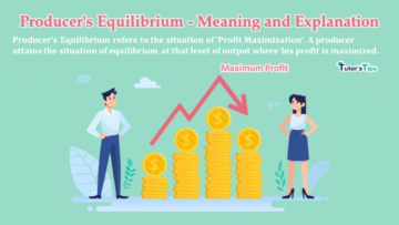 Producer's Equilibrium - Meaning and Explanation-min