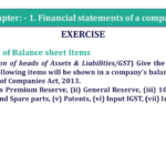 Question 10 Chapter 1 of +2-B