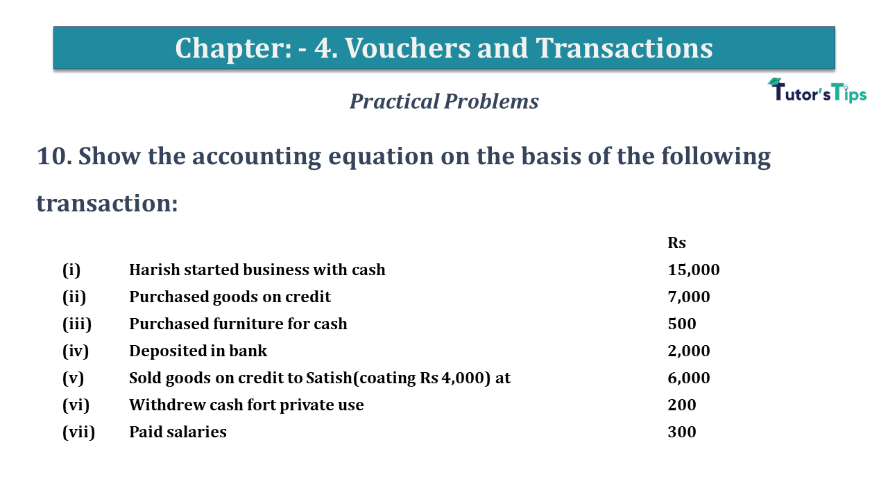 Question No 10 Chapter No 4