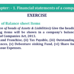 Question 11 Chapter 1 of +2-B