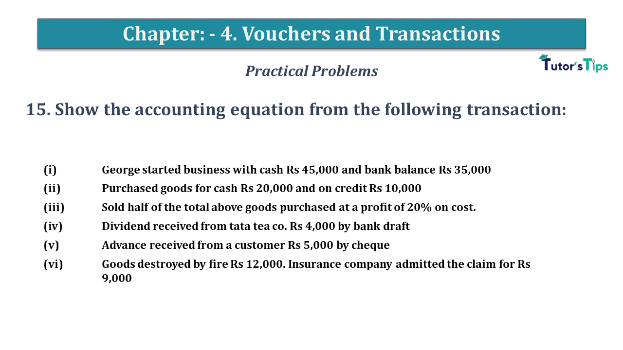 Question No 15 Chapter No 4