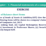 Question 16 Chapter 1 of +2-B