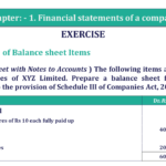 Question 22 Chapter 1 of +2-B