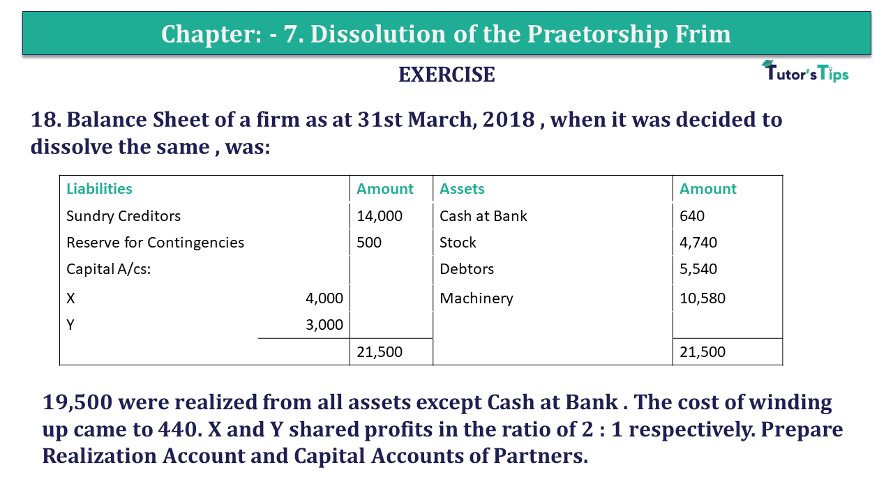 Question 18 Chapter 7 of +2-A