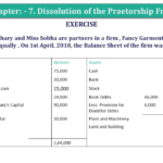 Question 32 Chapter 7 of +2-A