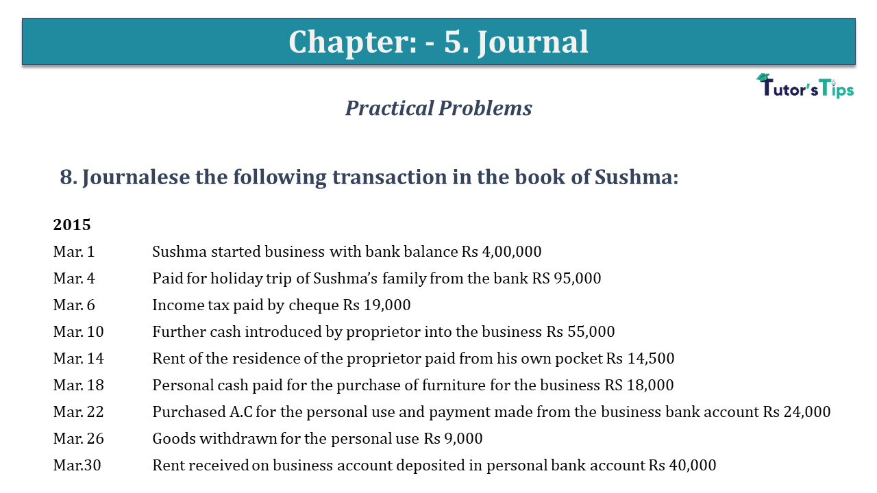 Question No 08 Chapter No 5