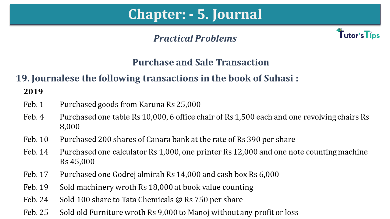 Question No 19 Chapter No 5