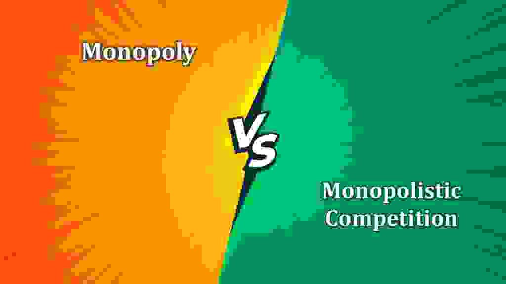 Difference Between Monopoly And Monopolistic Competition - Tutor's Tips