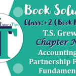 Chapter No. 2 – Accounting for Partnership Firms – Fundamentals - Book Solution-min