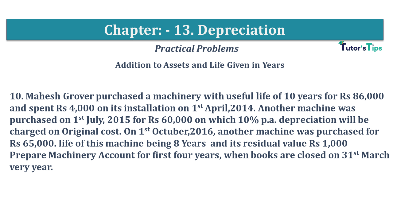 Question No 10 Chapter No 13