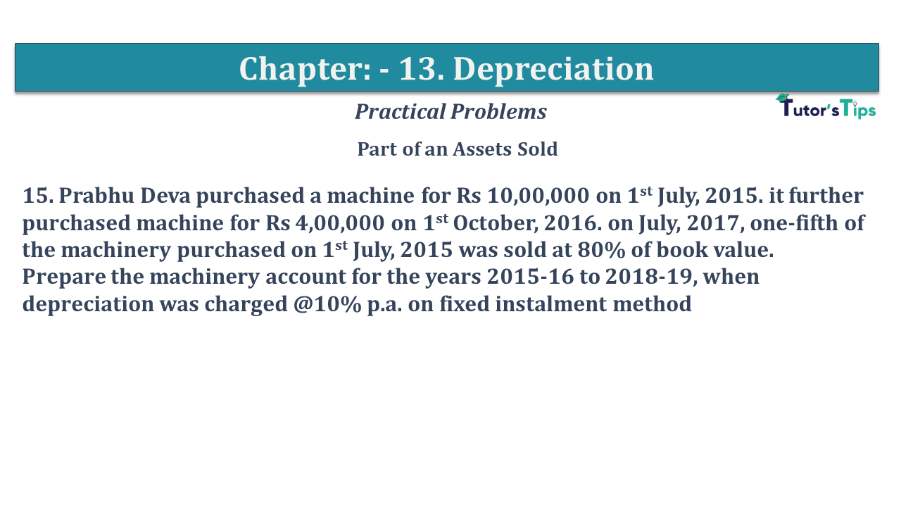 Question No 15 Chapter No 13