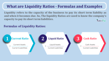 What are Liquidity Ratios - Formulas and Examples