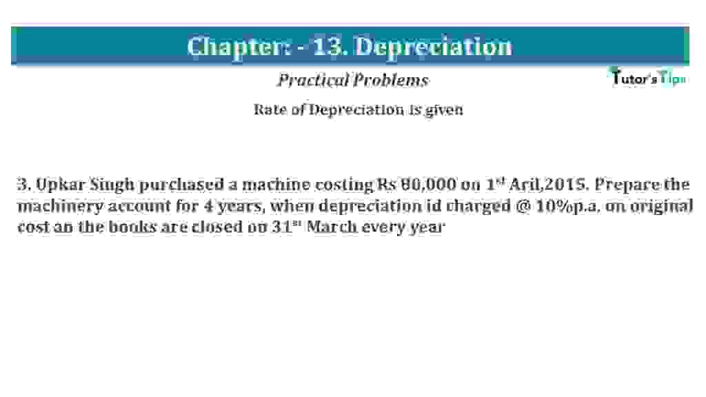 Q-03 - CH-13 - USHA +1 Book 2020 - Solution Question No 03 Chapter No 13
