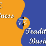 Difference between E-business and Traditional business