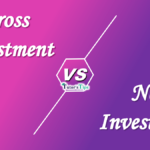 Difference between Gross Investment and Net investment