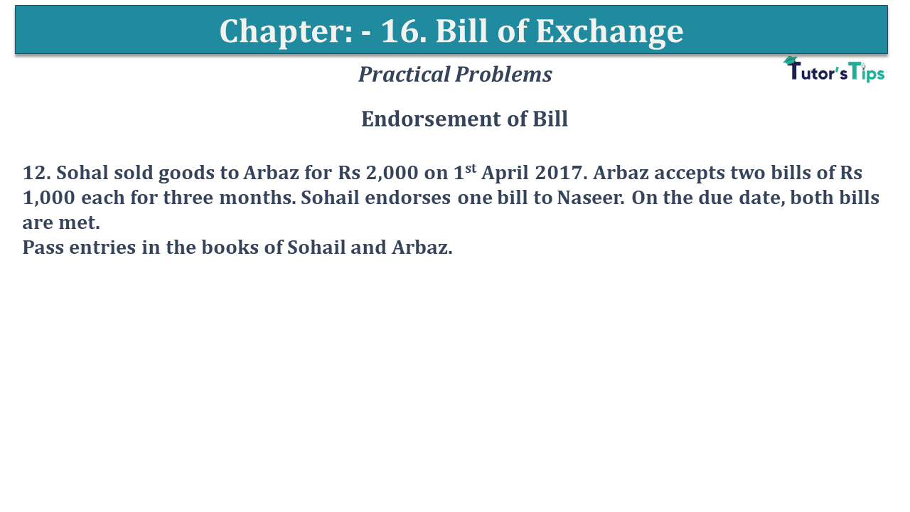 Question No 12 Chapter No 15