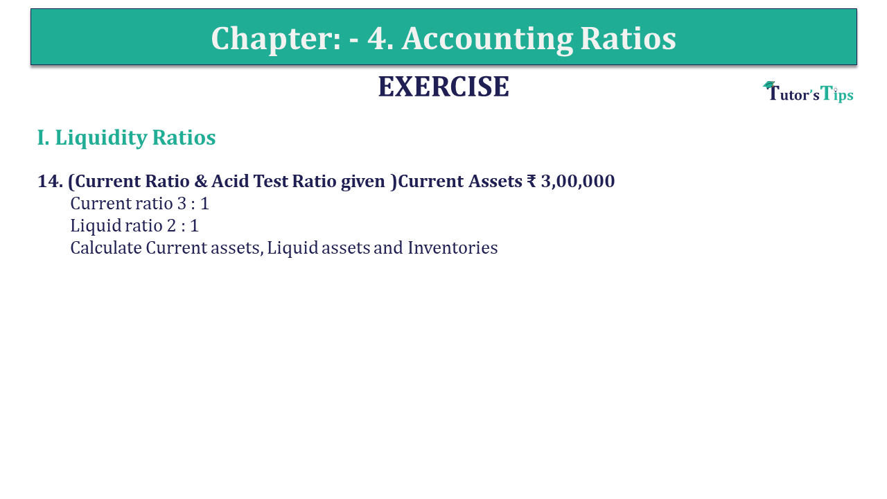 Question 14 Chapter 4 of +2-B