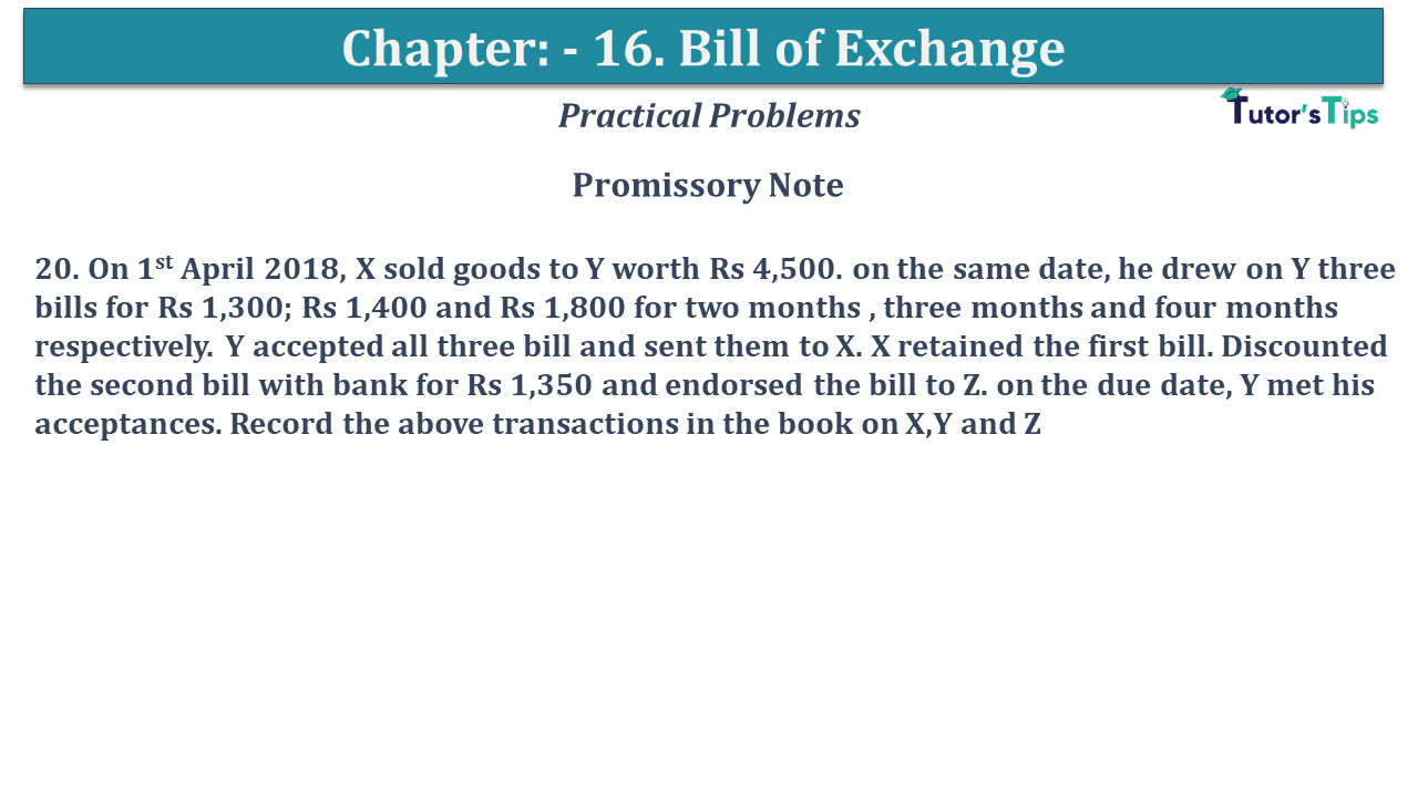 Question No 20 Chapter No 15