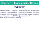 Question 22 Chapter 4 of +2-B