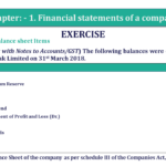 Question 26 Chapter 1 of +2-B