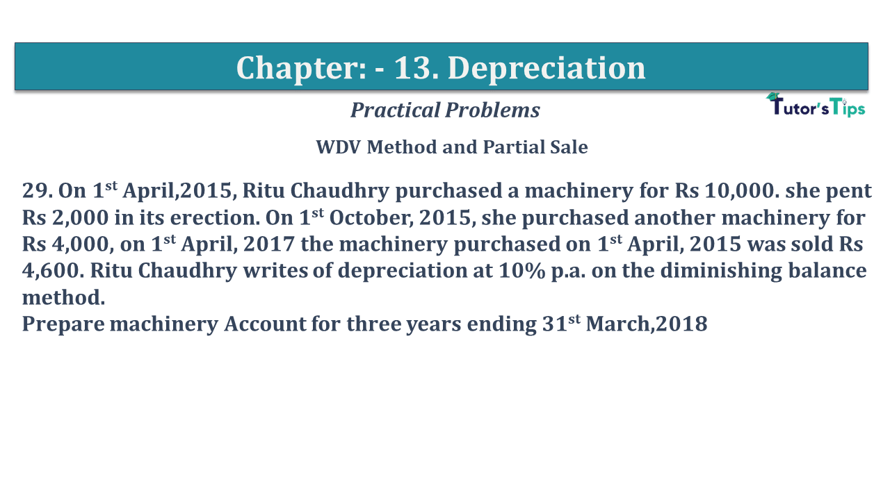 Question No 29 Chapter No 13