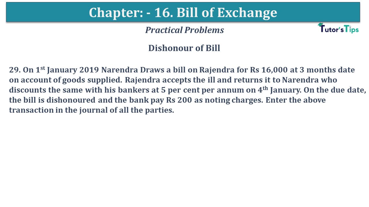 Question No 29 Chapter No 15