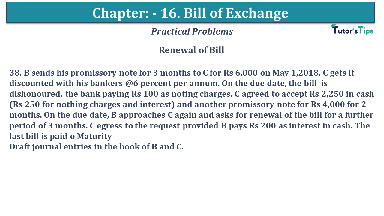 Question No 38 Chapter No 15