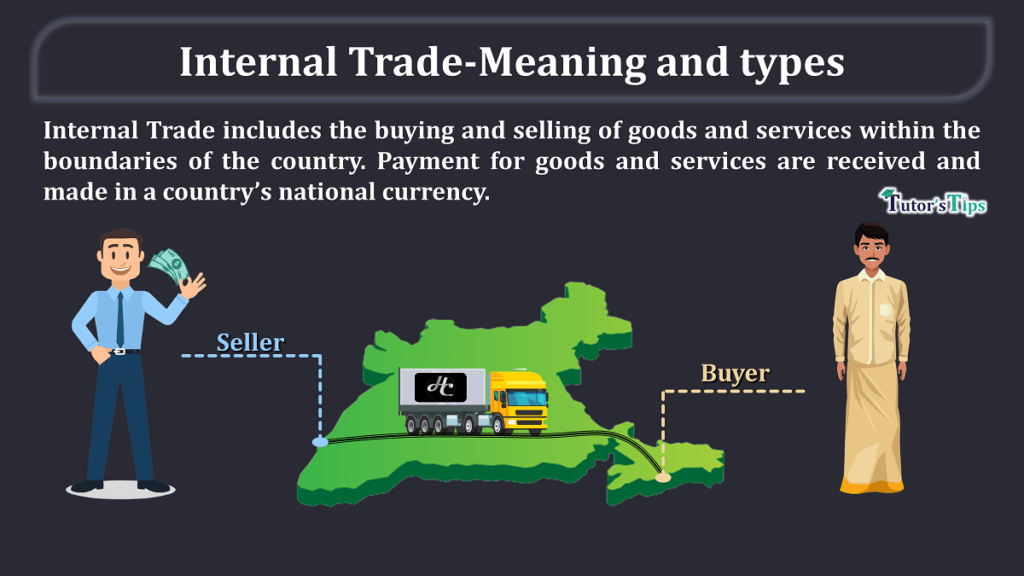 Internal TradeMeaning types and services Tutor's Tips